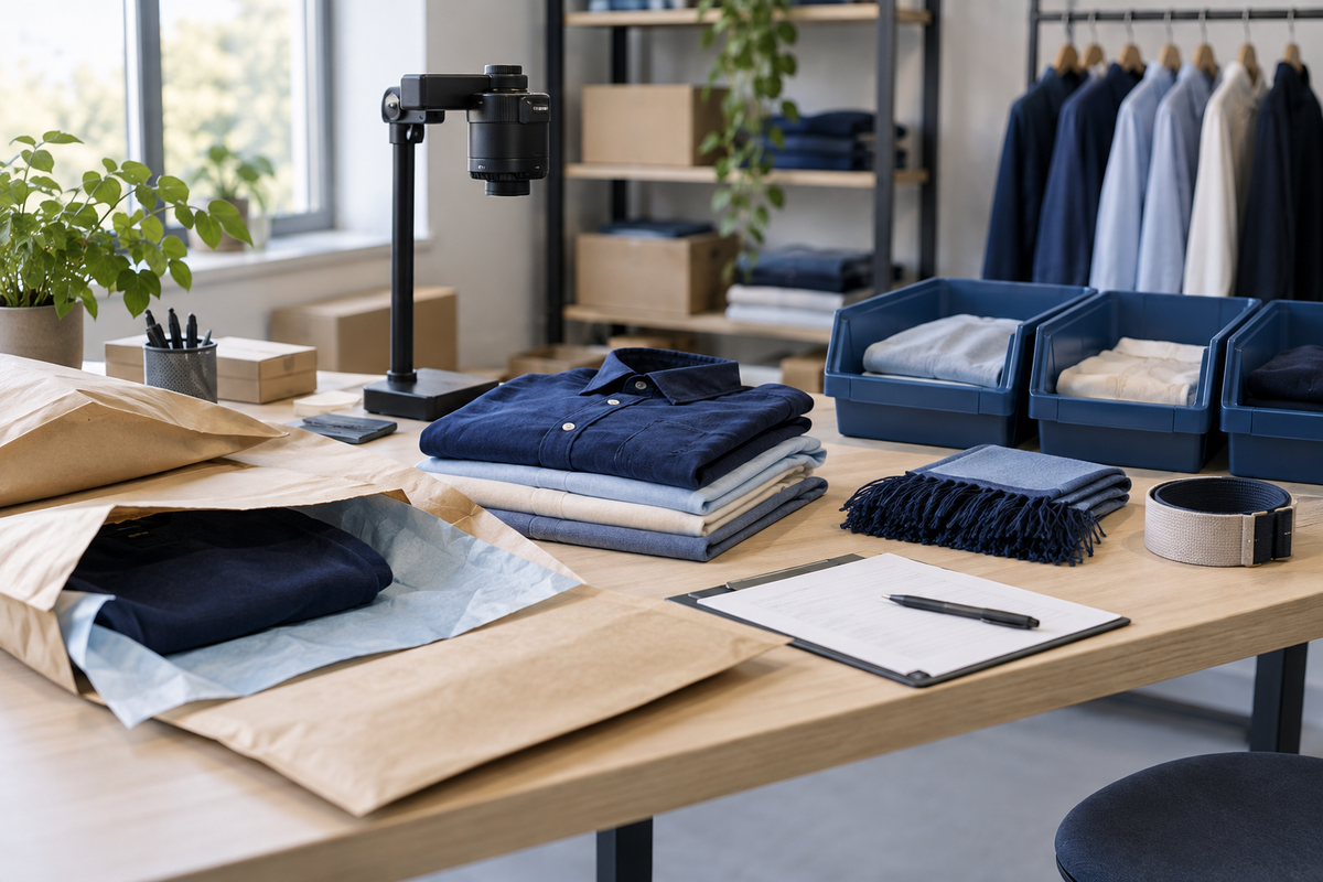 情景案例｜服饰卖家的退货接收与分类处理